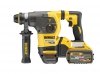 Młotowiertarka 3-funkcyjna DeWALT DCH333X2 54 V XR FLEXVOLT SDS-Plus
